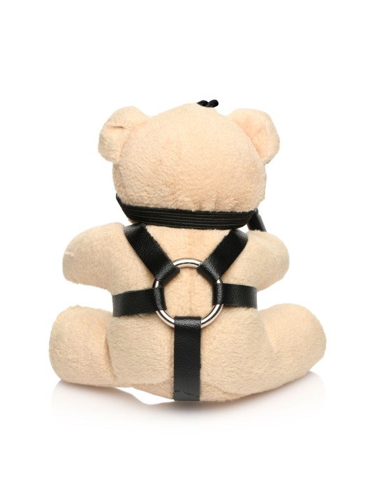 BDSM Teddy Bear Keychain