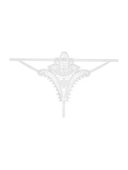 Obsessive - Thong Luiza - white