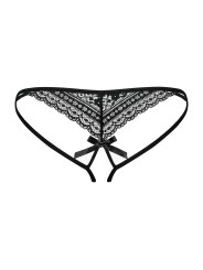Obsessive - Picantina Crotchless Thong - Black