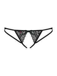 Obsessive - Picantina Crotchless Thong - Black