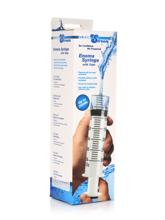 Spuit met Slang - 300 ml