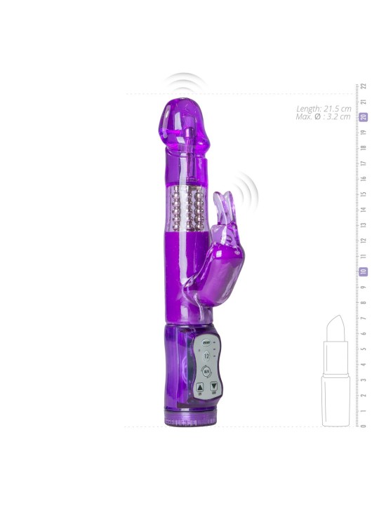 Easytoys Purple Rabbit Vibrator