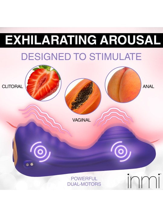 Inmi - Ride N' Grind Vibratior w/ Remote Control