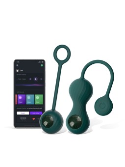 Magic Motion - Duo Smart Kegel Vibrator with Weights - Green
