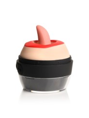 Lickgasm Lady Clitoris Stimulator Met Tong