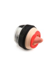 Lickgasm Lady Clitoris Stimulator Met Tong