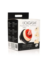 Lickgasm Lady Clitoris Stimulator Met Tong