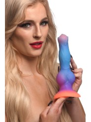 Creature Cocks - Glow-in-the-dark Silicone Alien Dildo