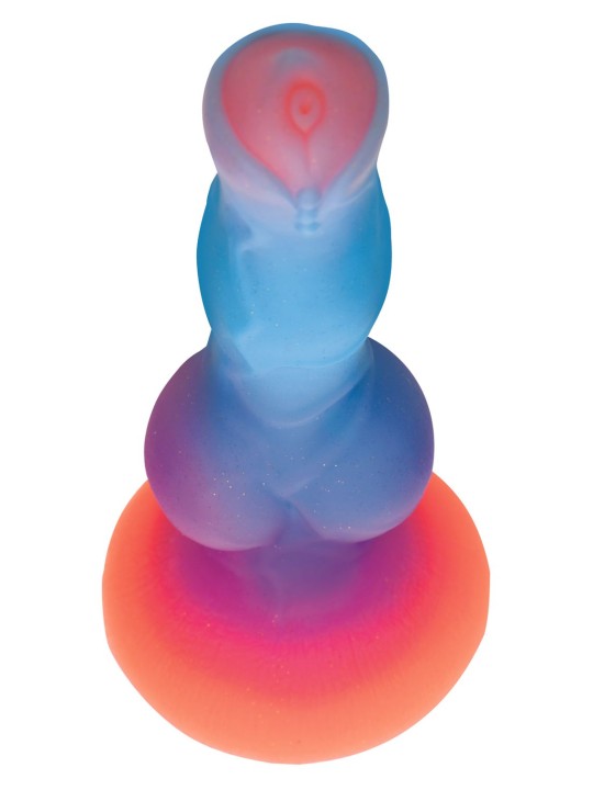 Creature Cocks - Glow-in-the-dark Silicone Alien Dildo
