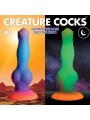 Creature Cocks - Glow-in-the-dark Silicone Alien Dildo