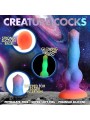 Creature Cocks - Glow-in-the-dark Silicone Alien Dildo