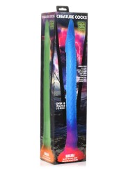 Glow-in-the-dark Silicone Dragon Anal Dildo