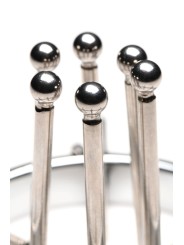 Oculus Roestvrij Stalen Buttplug