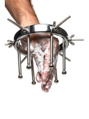 Oculus Roestvrij Stalen Buttplug
