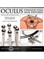Oculus Roestvrij Stalen Buttplug