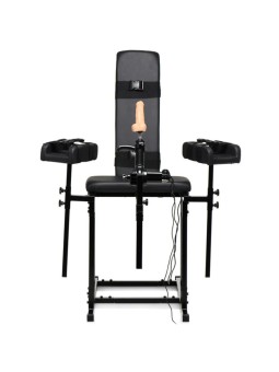 Obedience Chair Met Sex Machine