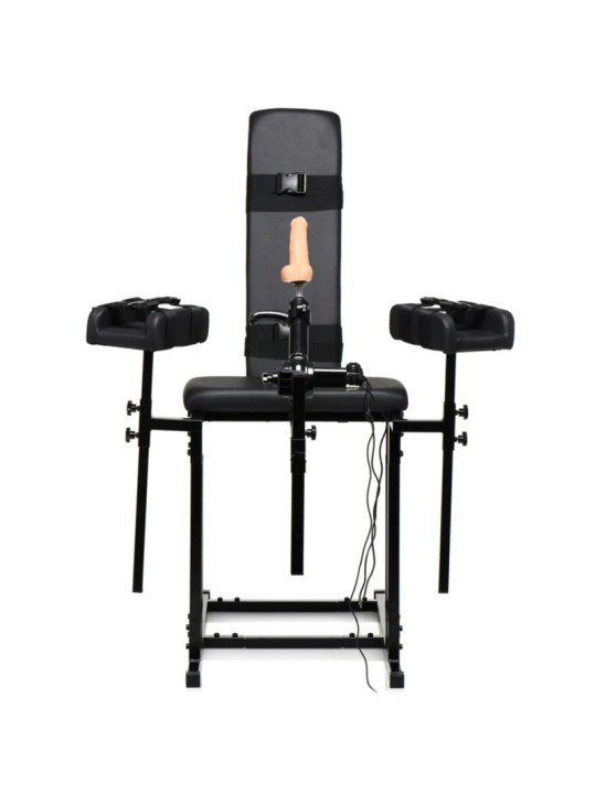 Obedience Chair Met Sex Machine