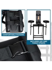 Obedience Chair Met Sex Machine