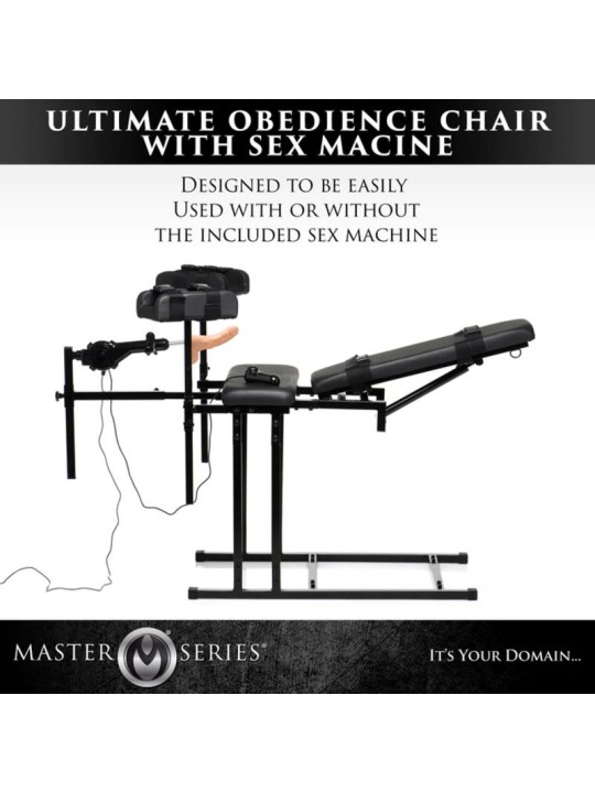 Obedience Chair Met Sex Machine