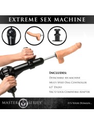 Obedience Chair Met Sex Machine