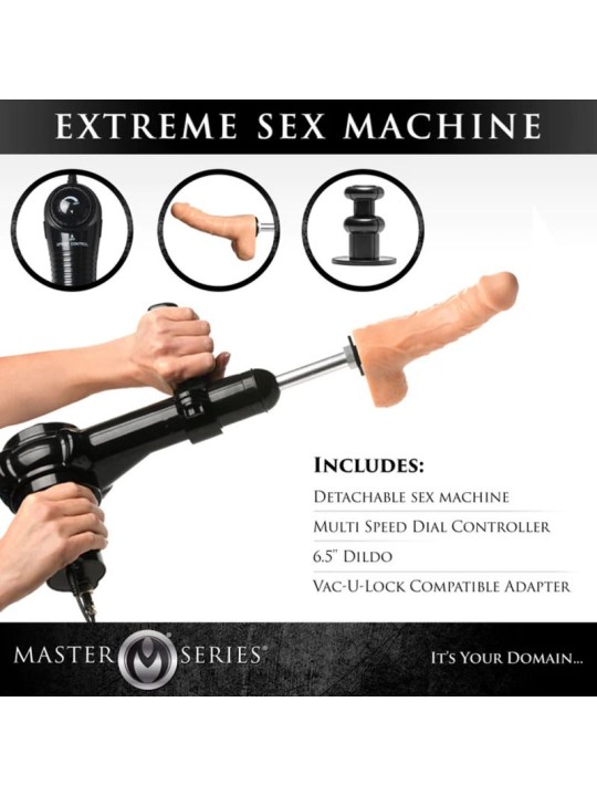 Obedience Chair Met Sex Machine
