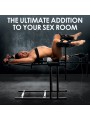 Obedience Chair Met Sex Machine