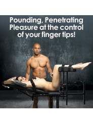 Obedience Chair Met Sex Machine