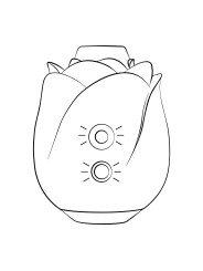 ROMP by Womanizer - Rose Luchtdrukvibrator - Roze