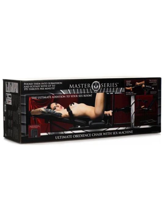 Obedience Chair Met Sex Machine