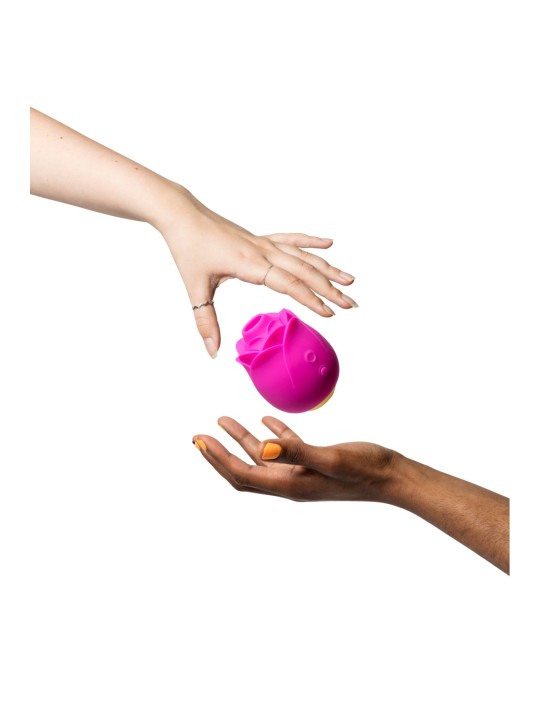 ROMP by Womanizer - Rose Luchtdrukvibrator - Roze