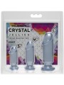 Doc Johnson - Crystal Jellies Anal Starter Kit - Transparant