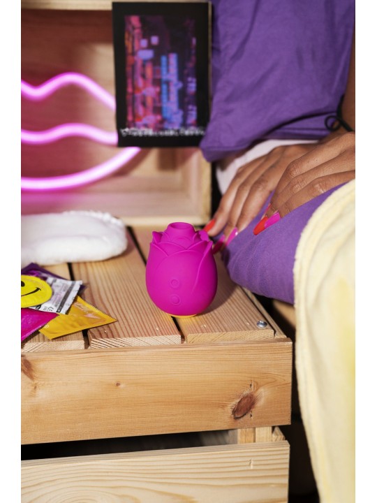 ROMP by Womanizer - Rose Luchtdrukvibrator - Roze