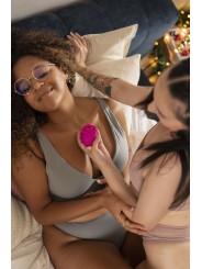 ROMP by Womanizer - Rose Luchtdrukvibrator - Roze