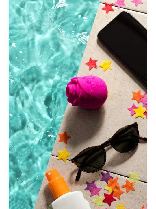 ROMP by Womanizer - Rose Luchtdrukvibrator - Roze