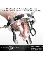 Master Series - Stainless Steel Anal Explorer