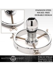 Master Series - Stainless Steel Anal Explorer