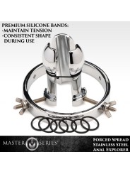 Master Series - Stainless Steel Anal Explorer