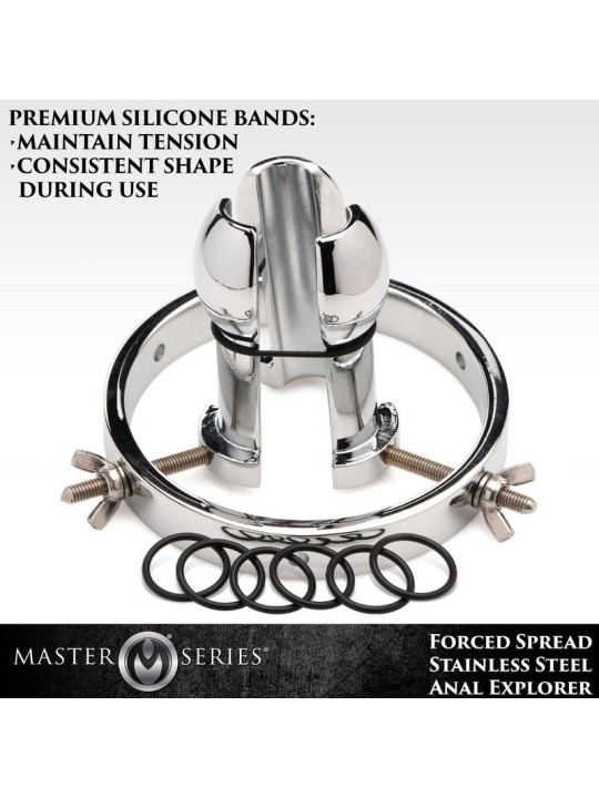 Master Series - Stainless Steel Anal Explorer