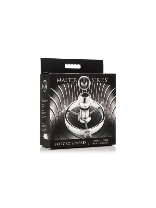 Master Series - Stainless Steel Anal Explorer