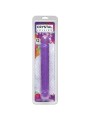 Doc Johnson - Crystal Jellies Jr. Double Dong - Purple