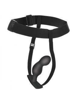 P-Spot Plugger Anal Plug with Harness & Remote Control