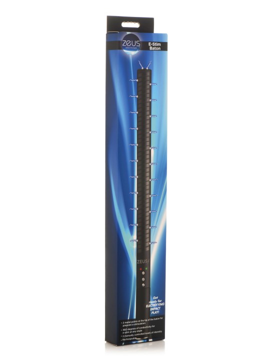 Zeus Electrosex - E-Stim Baton