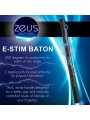 Zeus Electrosex - E-Stim Baton