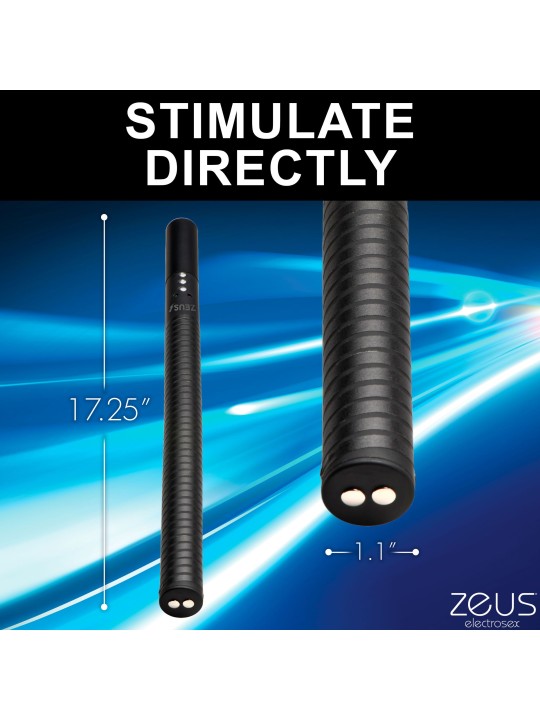 Zeus Electrosex - E-Stim Baton
