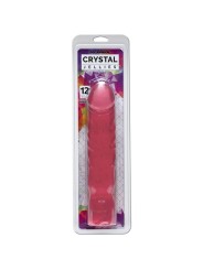 Doc Johnson - Crystal Jellies Big Boy - Roze