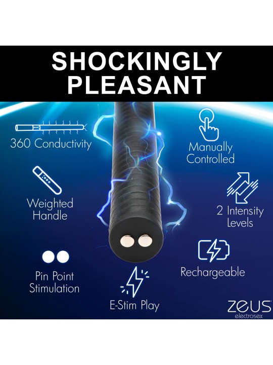 Zeus Electrosex - E-Stim Baton