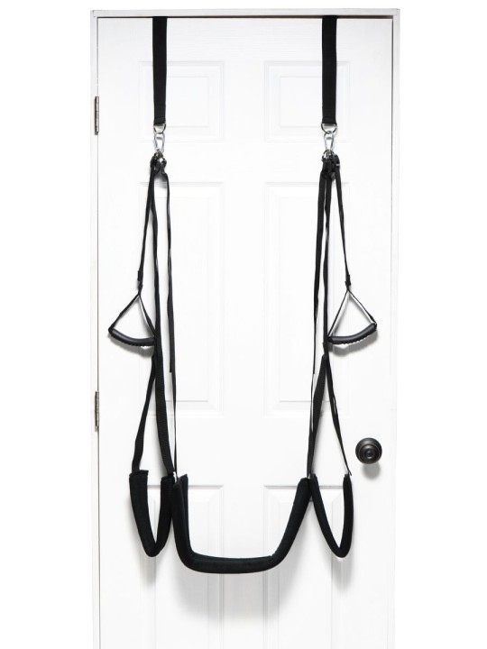 Lover's Door Swing - Black