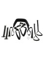 Lover's Door Swing - Black