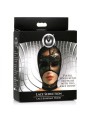 Lace Seduction Bondage Mask - Black