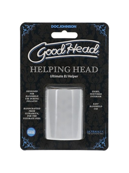 Doc Johnson - GoodHead Helping Head - Wit